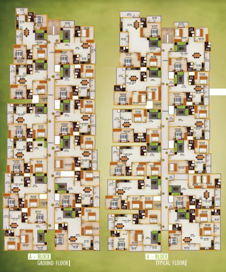  dsmax-savera Block A Cluster Plan