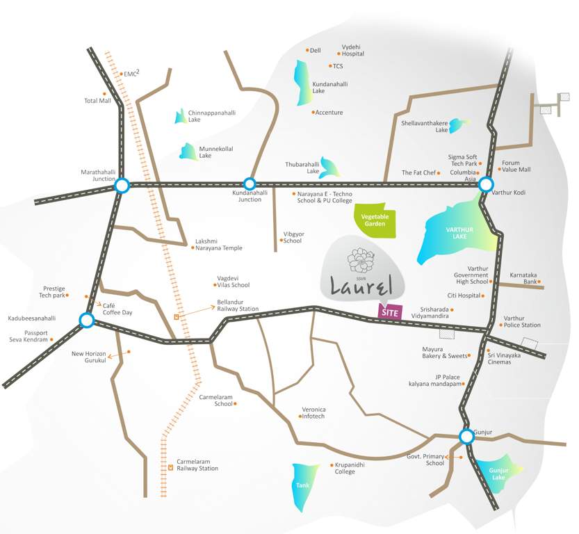 laurel Images for Location Plan of SSVR Laurel