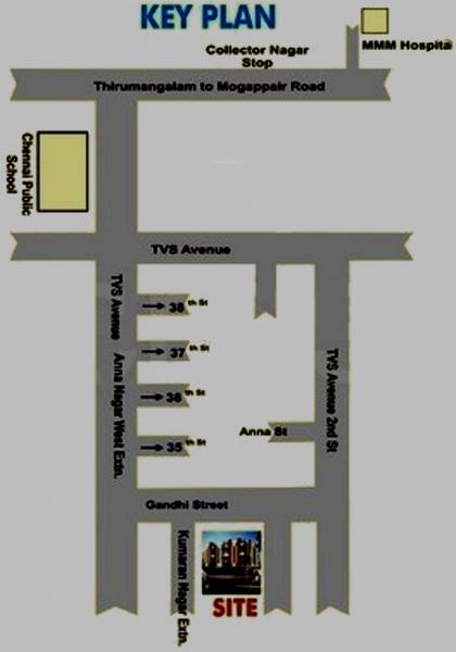 Images for Location Plan of ASR Sneham Homes