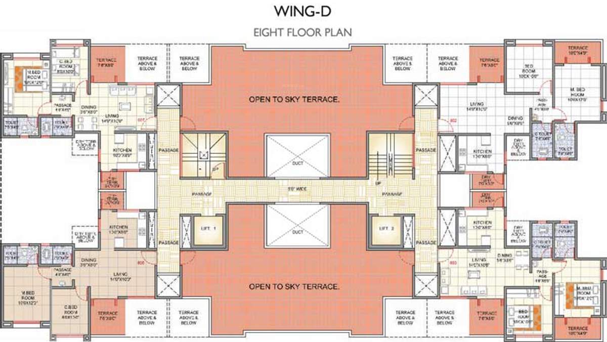royale hills Images for Cluster Plan of GK Royale Hills