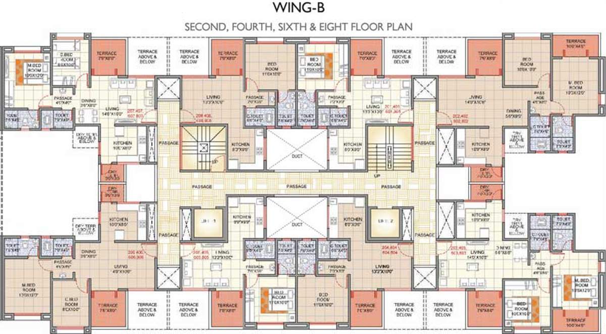 royale hills Images for Cluster Plan of GK Royale Hills