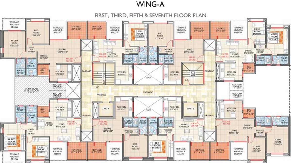 royale hills Images for Cluster Plan of GK Royale Hills