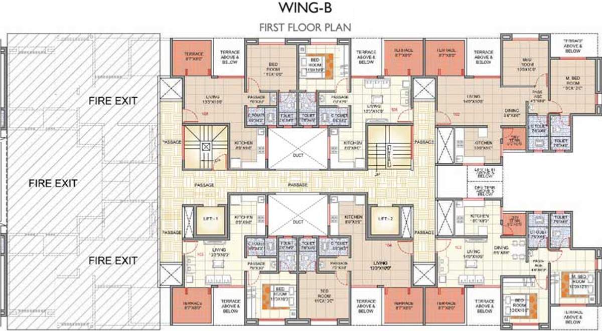 royale hills Images for Cluster Plan of GK Royale Hills