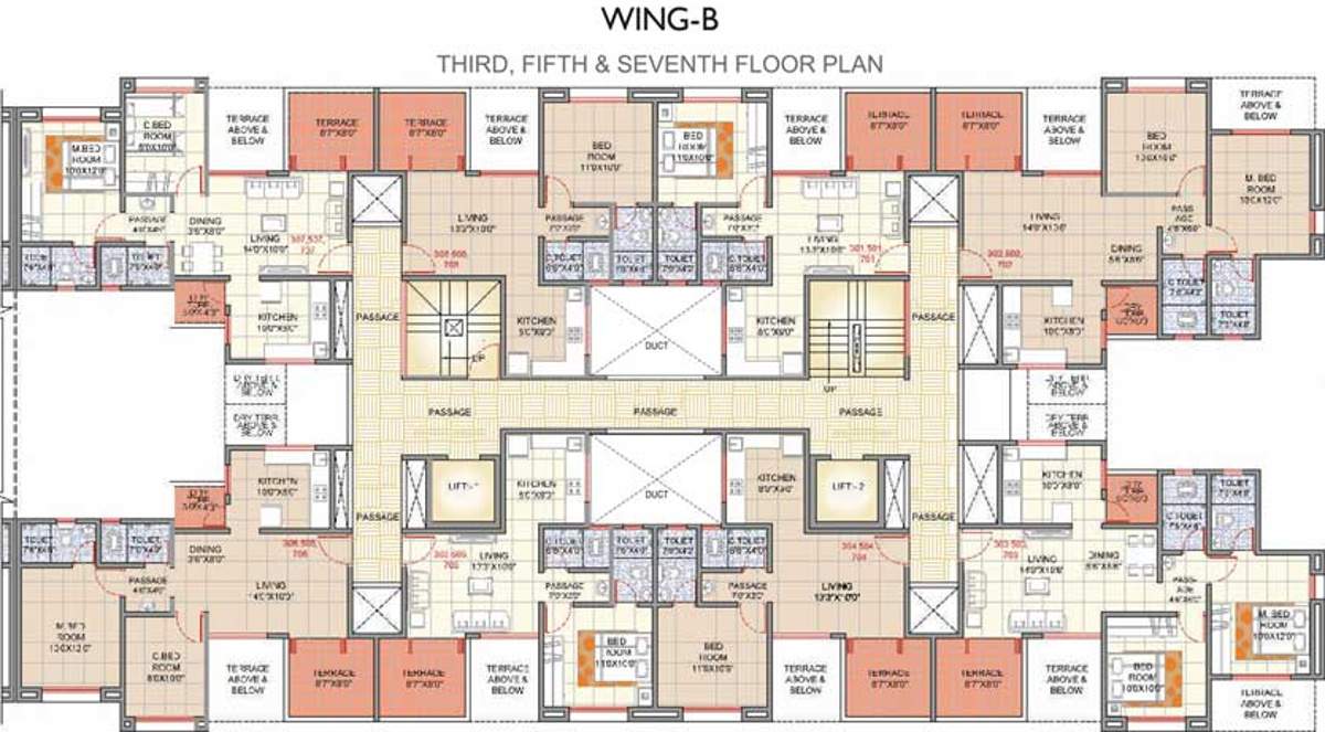 royale hills Images for Cluster Plan of GK Royale Hills