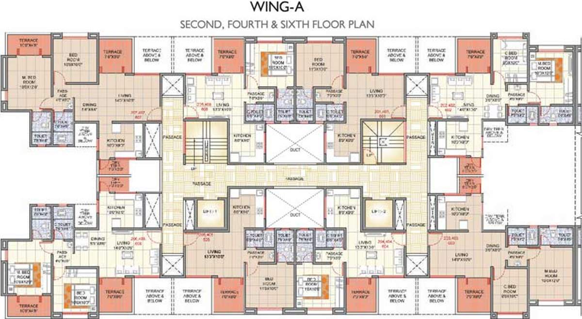 royale hills Images for Cluster Plan of GK Royale Hills