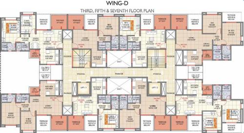  royale-hills Images for Cluster Plan of GK Royale Hills