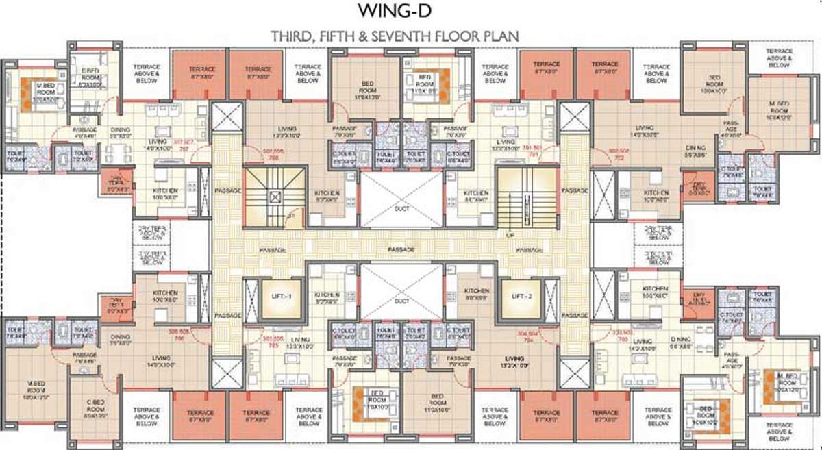 royale hills Images for Cluster Plan of GK Royale Hills
