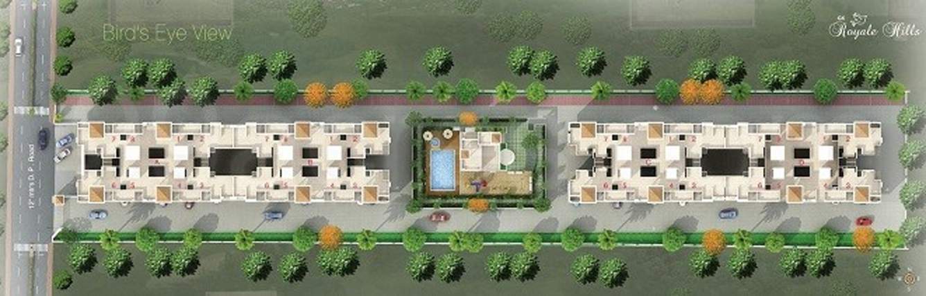 royale hills Images for Layout Plan of GK Royale Hills