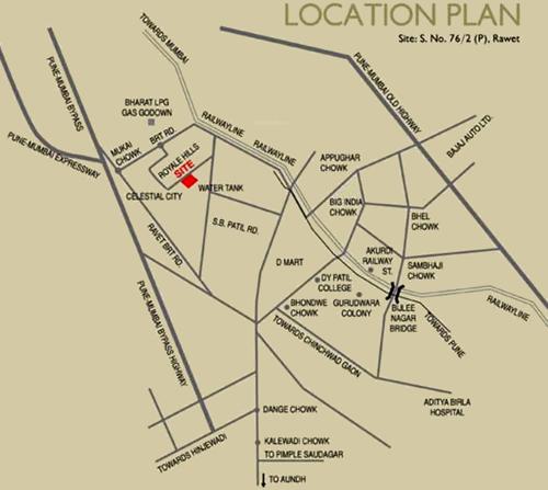  royale-hills Images for Location Plan of GK Royale Hills