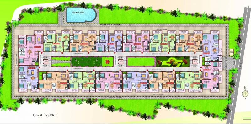 Images for Cluster Plan of BSR Sai Palace