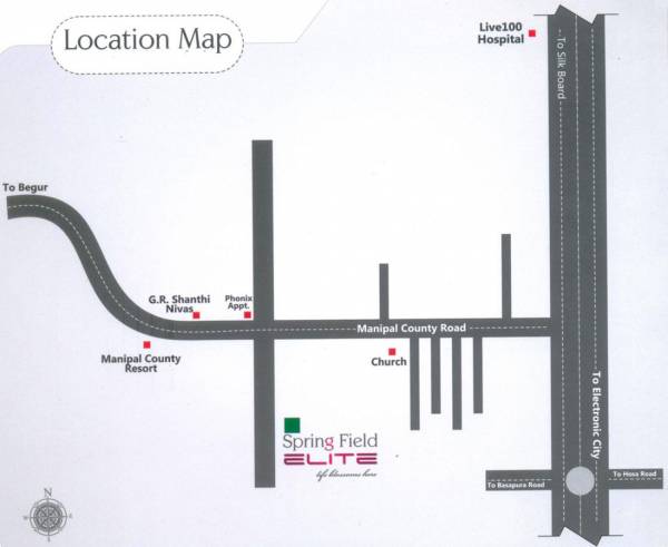 Images for Location Plan of Springfield Elite