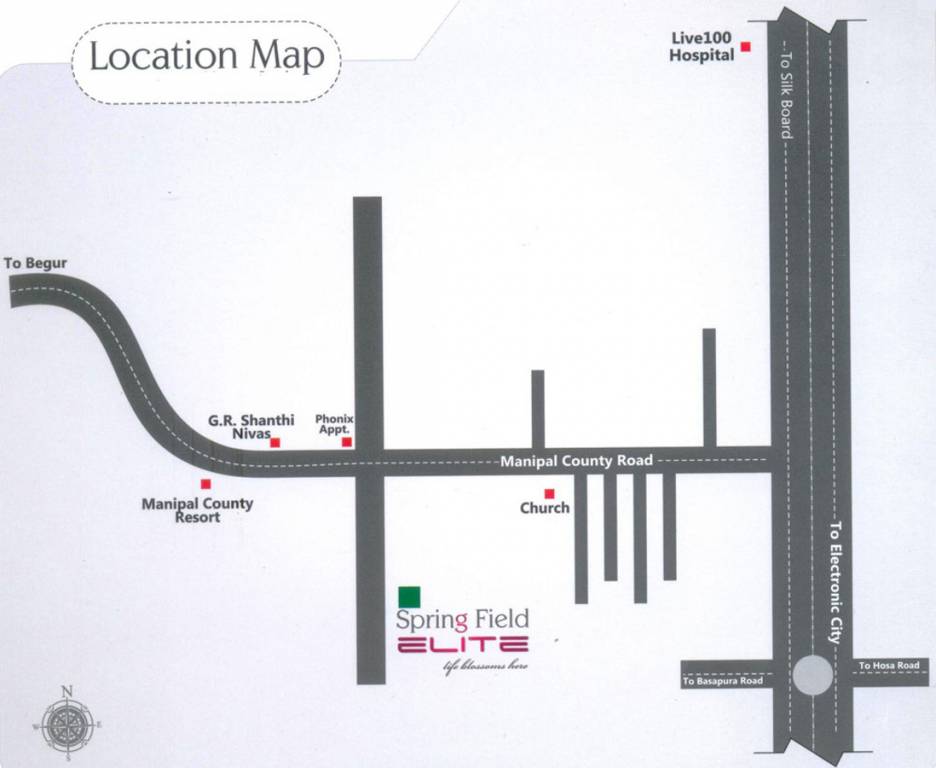 Images for Location Plan of Springfield Elite