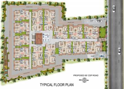 Images for Cluster Plan of Hemanth Prithvi Stargaze