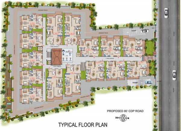 Images for Cluster Plan of Hemanth Prithvi Stargaze
