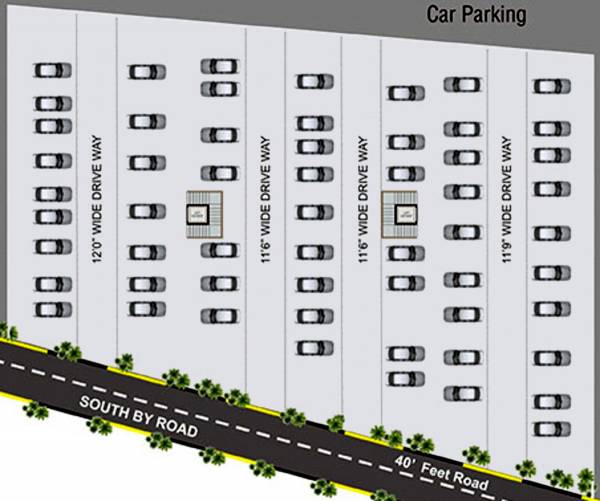 Images for Cluster Plan of Laxmi Global Meadows Images for Cluster Plan of Laxmi Global Meadows