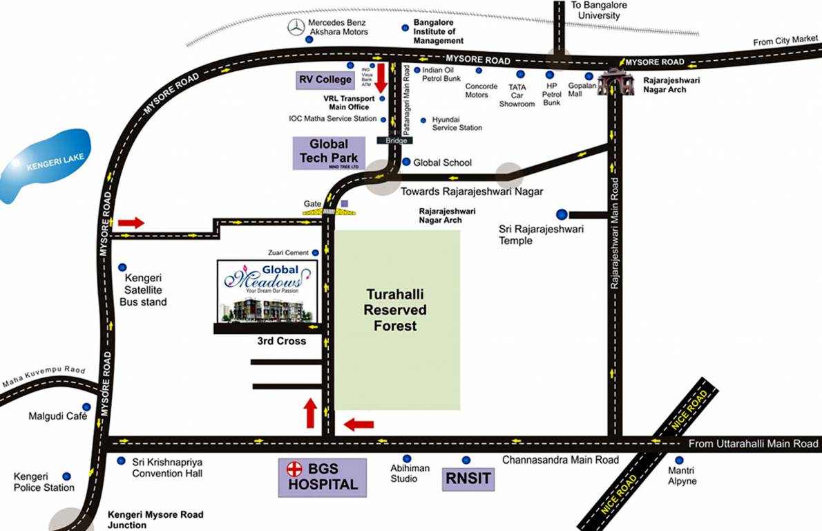 Images for Location Plan of Laxmi Global Meadows