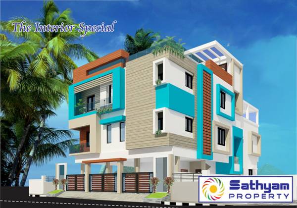 Elevation sathyam-property srivari Elevation