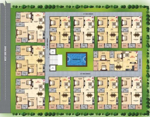  sarovar Images for Layout Plan of NSR Sarovar