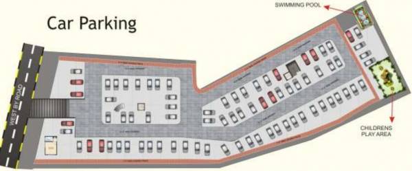  daffodils Images for Layout Plan of Druva Daffodils