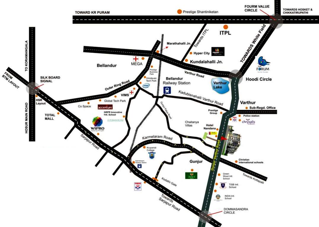  daffodils Images for Location Plan of Druva Daffodils