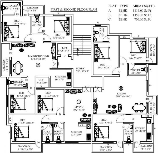 Images for Cluster Plan of Inforich Divinity Images for Cluster Plan of Inforich Divinity