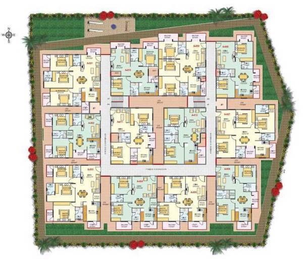 Layout Plan serenity Layout Plan