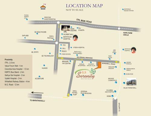 Images for Location Plan of Sai Serenity serenity Images for Location Plan of Sai Serenity