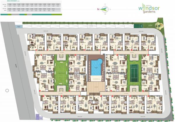 Images for Layout Plan of Disha Windsor Gardens Images for Layout Plan of Disha Windsor Gardens