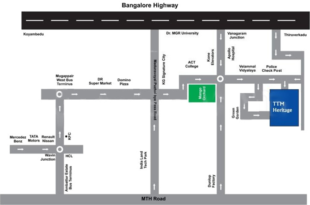 Images for Location Plan of TTM Heritage