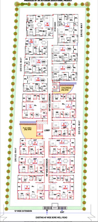 Images for Cluster Plan of NVS Soma Enclave