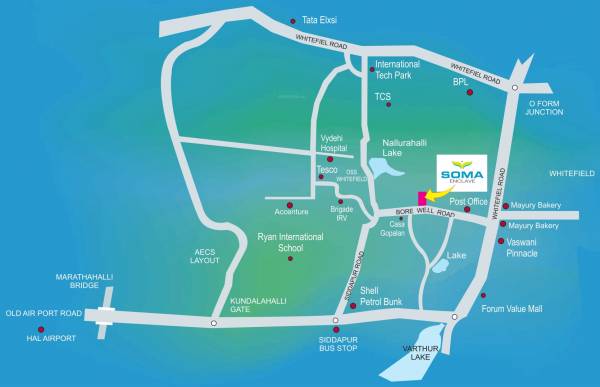 Images for Location Plan of NVS Soma Enclave Images for Location Plan of NVS Soma Enclave