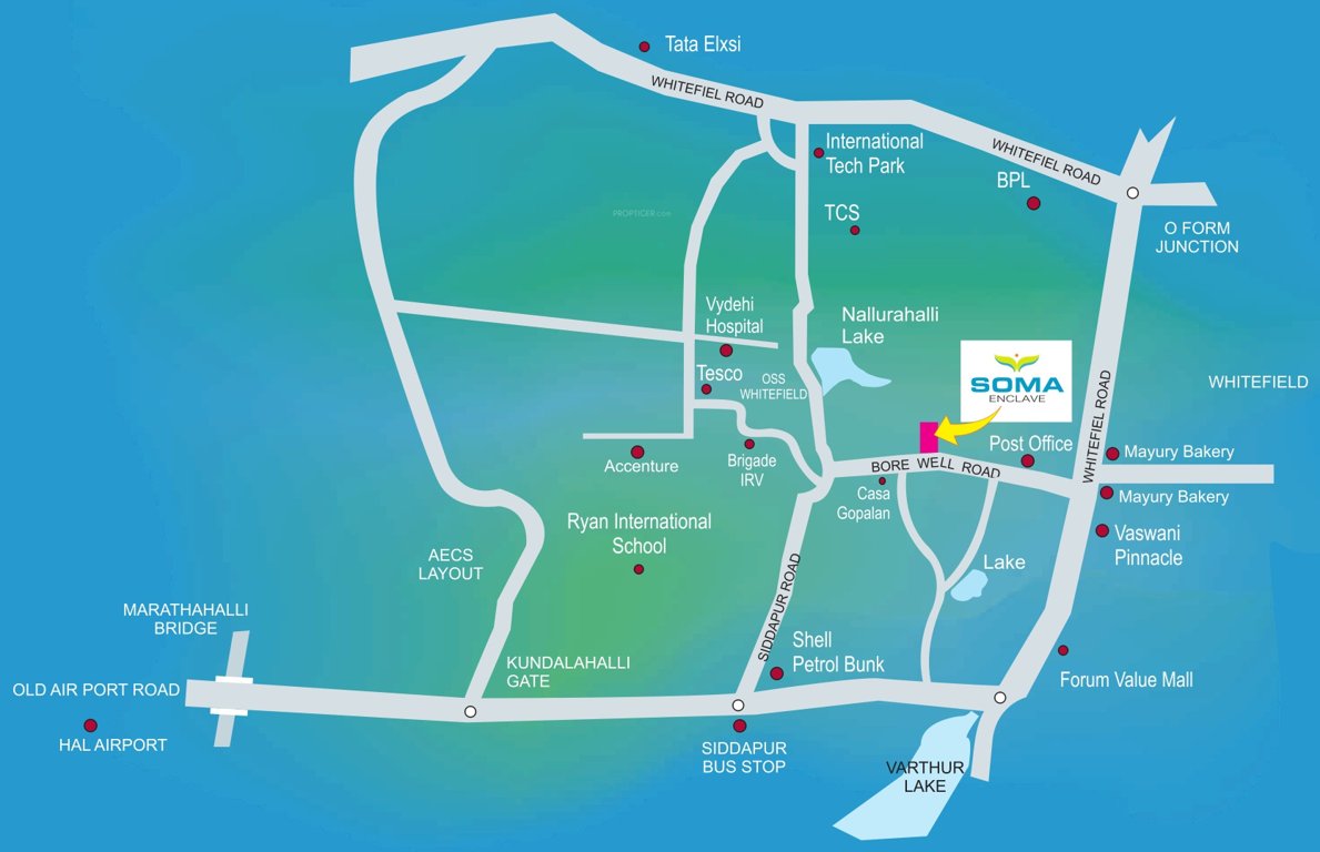 Images for Location Plan of NVS Soma Enclave
