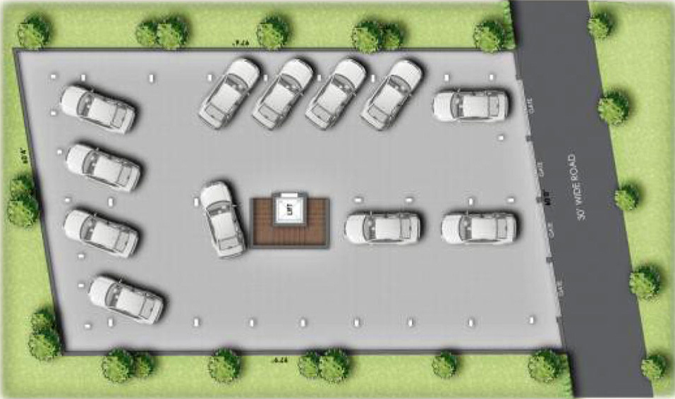 Images for Cluster Plan of BS Rathnam Castle