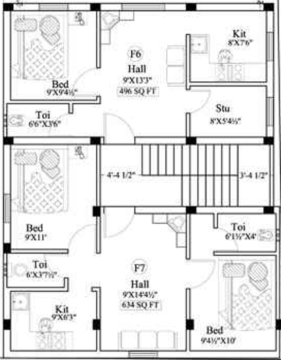 Images for Cluster Plan of Prop GSM Classic
