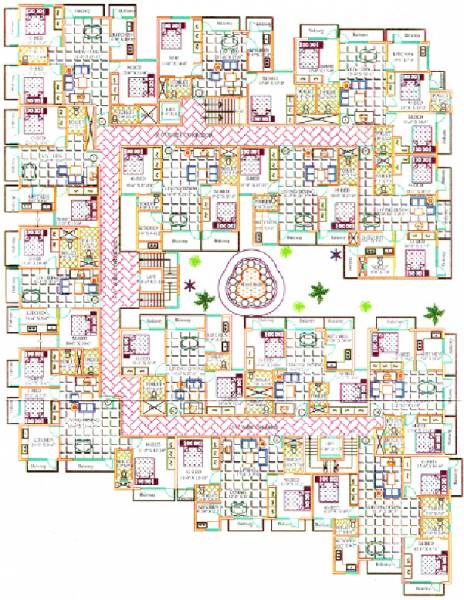 Images for Cluster Plan of Neeha Synapse Nest