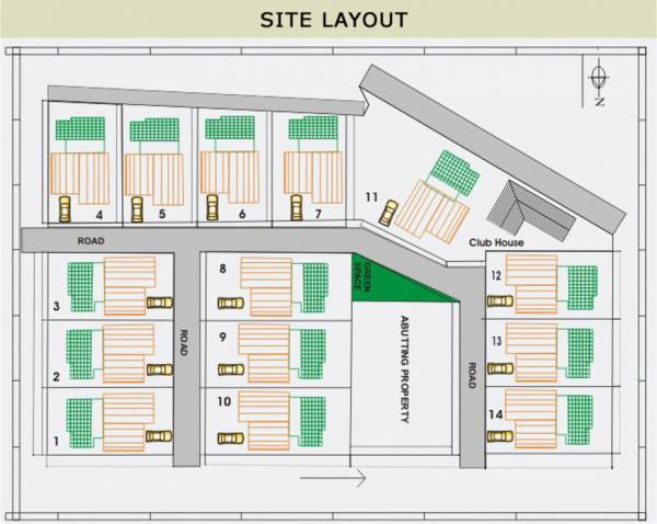Images for Layout Plan of Saibaba Hyde Park Villas Images for Layout Plan of Saibaba Hyde Park Villas