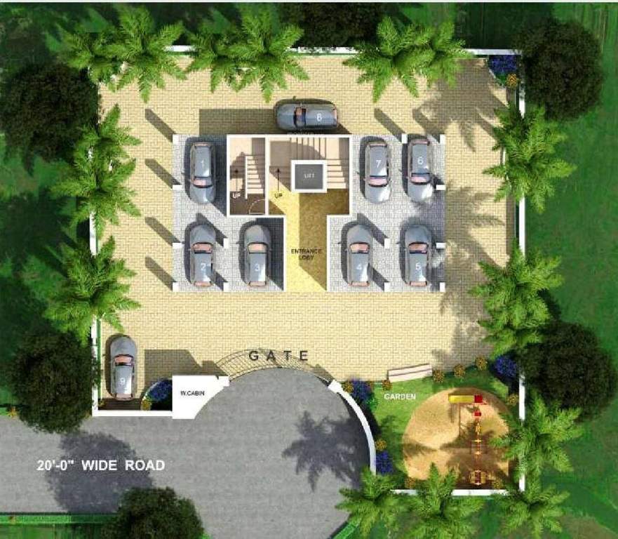 Images for Layout Plan of Scapers The Shell