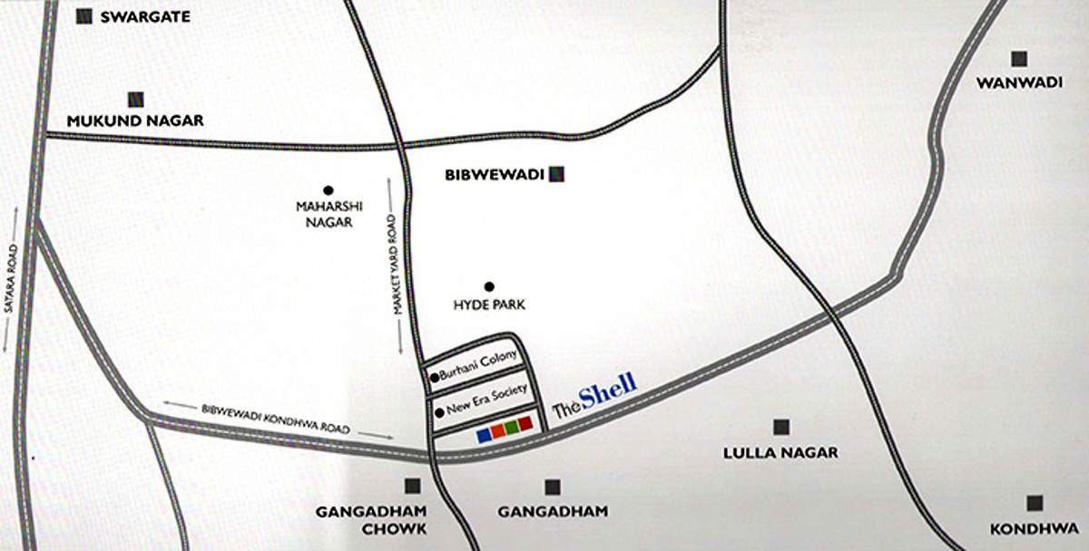 Images for Location Plan of Scapers The Shell