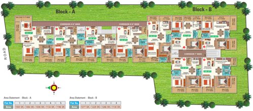 Images for Cluster Plan of Sree Mahaveer Srinivasa Sunridge