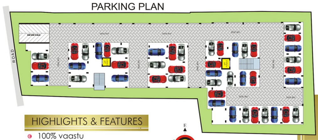 Images for Cluster Plan of Sree Mahaveer Srinivasa Sunridge