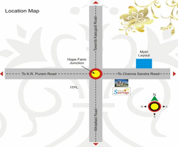 Images for Location Plan of Sree Mahaveer Srinivasa Sunridge