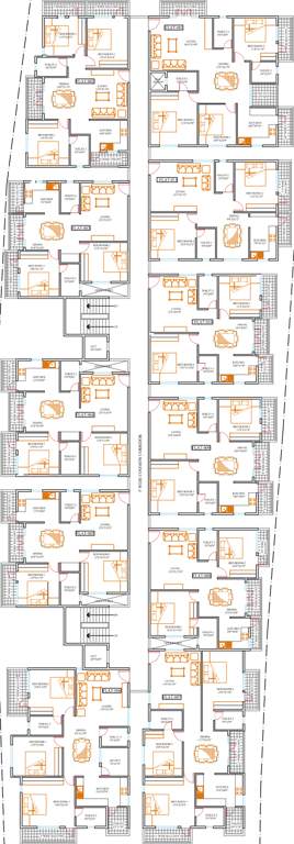  shashwathi Images for Cluster Plan of Shravanthi Shashwathi