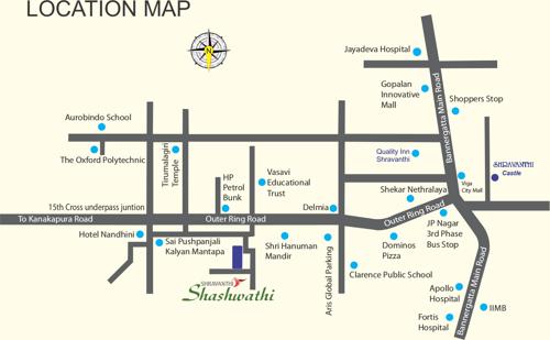 Images for Location Plan of Shravanthi Shashwathi shashwathi Images for Location Plan of Shravanthi Shashwathi