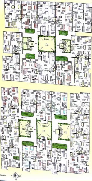 Images for Master Plan of Akul Residency