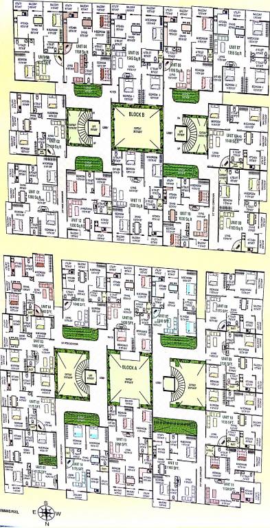 Images for Master Plan of Akul Residency