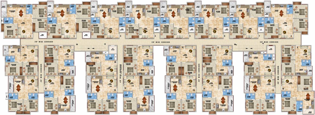 Images for Cluster Plan of DS Splendid