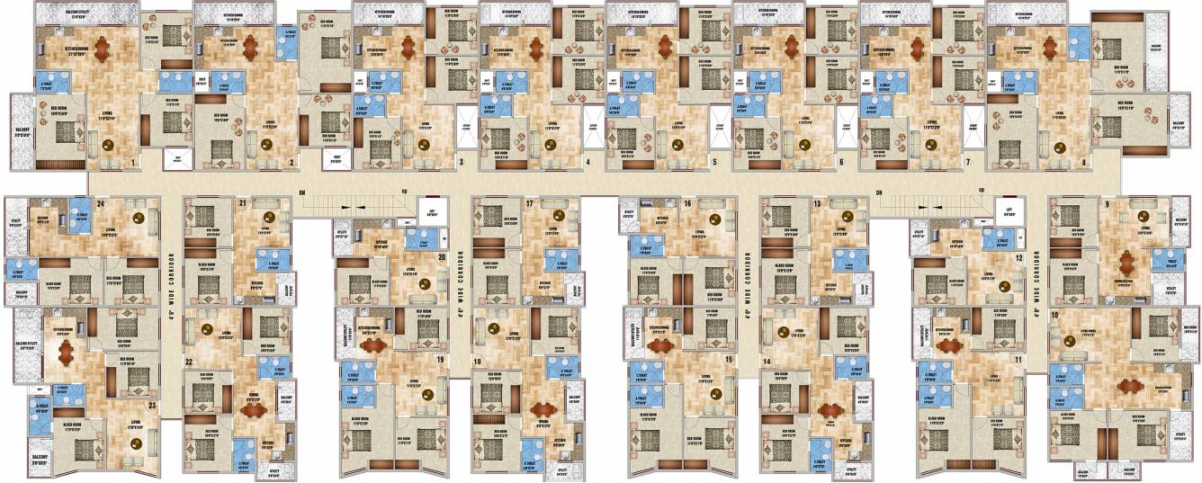 Images for Cluster Plan of DS Splendid