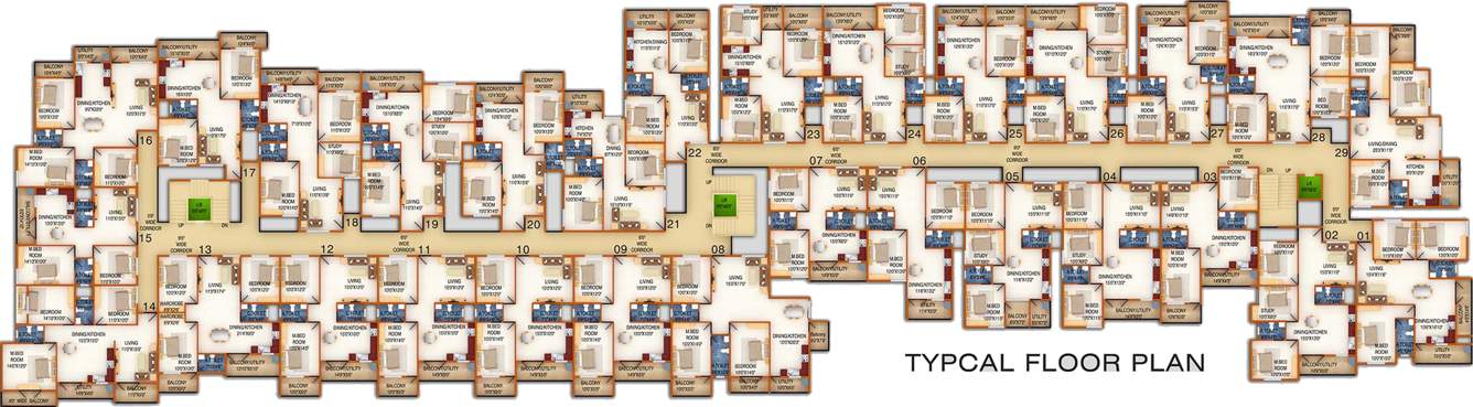 Images for Cluster Plan of DS DSMAX SILVER WOOD