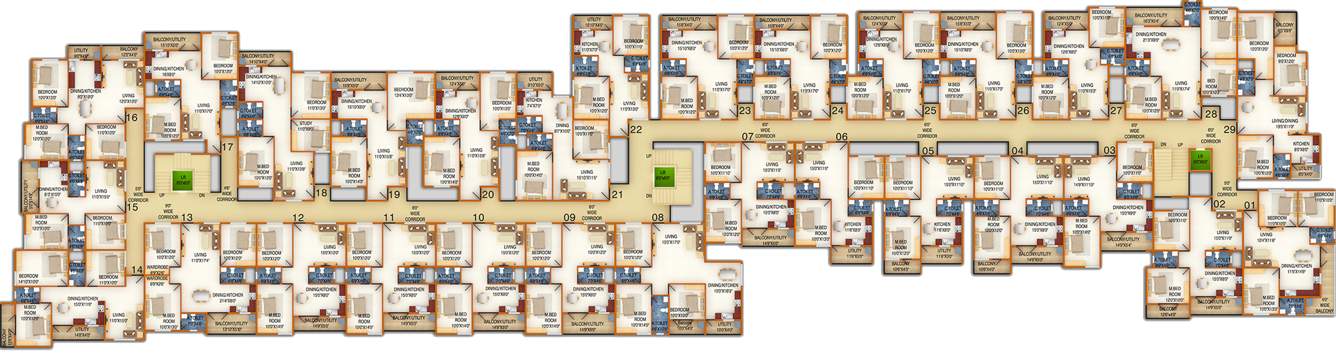 Images for Cluster Plan of DS DSMAX SILVER WOOD