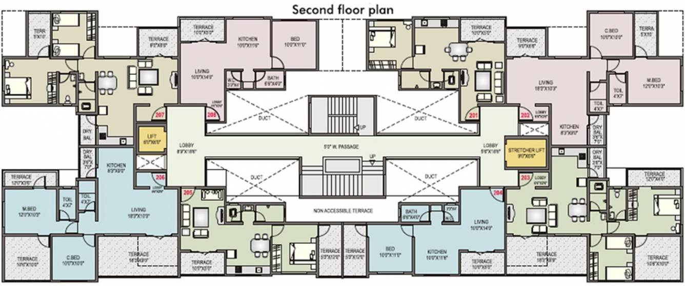 Images for Cluster Plan of RK Complex